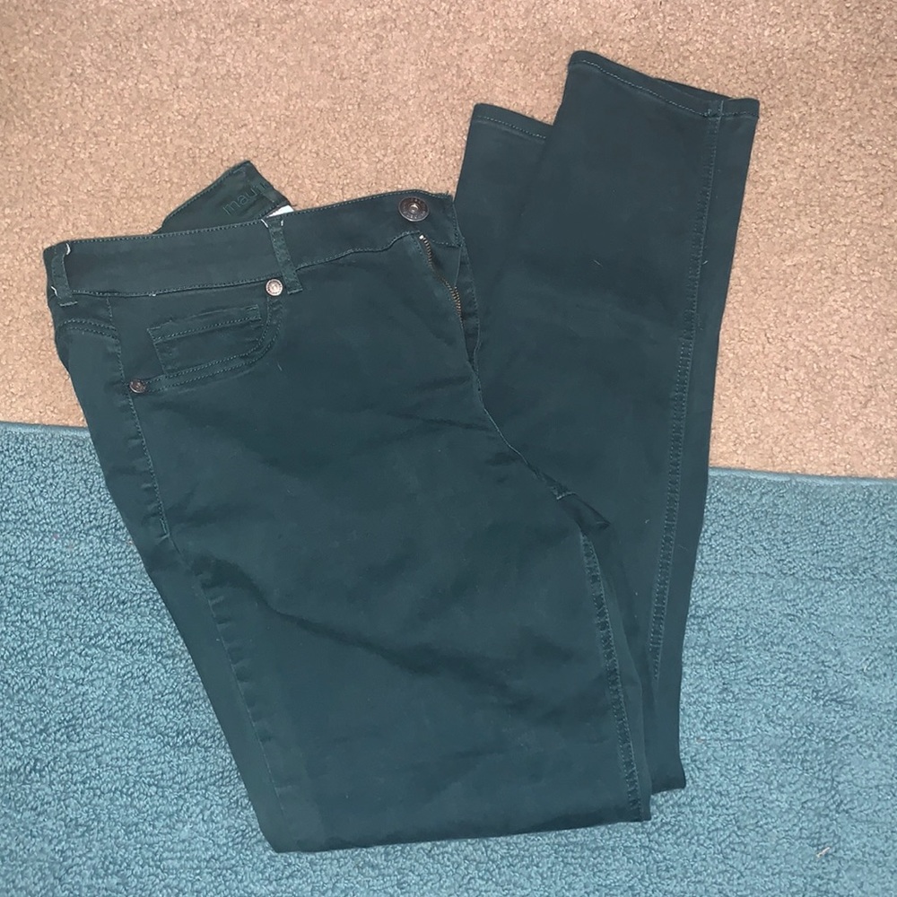 Women’s Teal Jeggings 18 Reg
